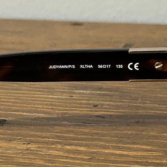 Kate Spade Judyann/P/S XLTHA Women's Sunglasses Black Frame Only 56-17 135 - Picture 5 of 6